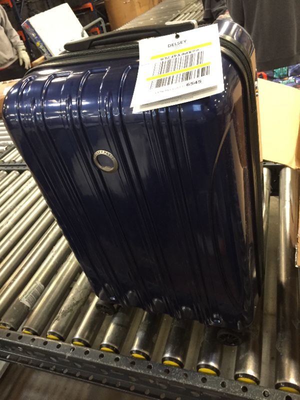 Photo 1 of 20" DELSEY PARIS SUITCASE BLUE