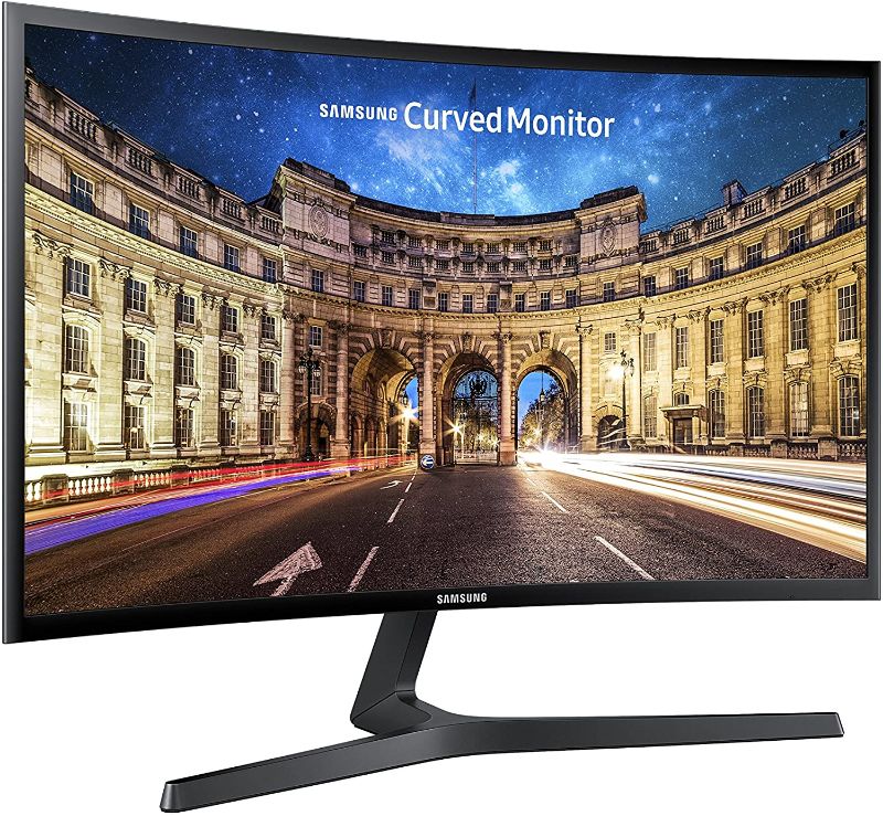 Photo 1 of SAMSUNG LC27F398FWNXZA SAMSUNG C27F398 27 Inch Curved LED Monitor