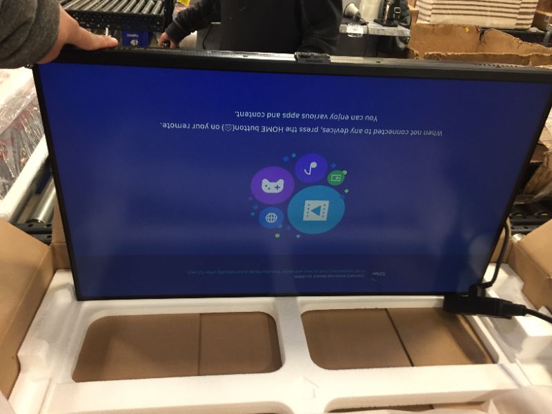 Photo 1 of AM702 Series LS32AM702UNXZA 32" Smart Tizen 4K UHD Monitor