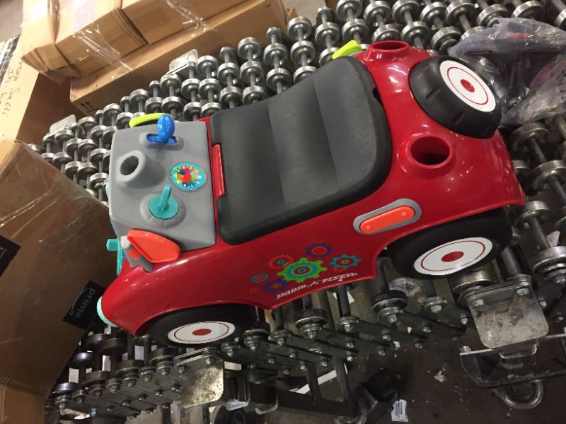 Photo 1 of Radio Flyer Busy Buggy - Red Riding Toy