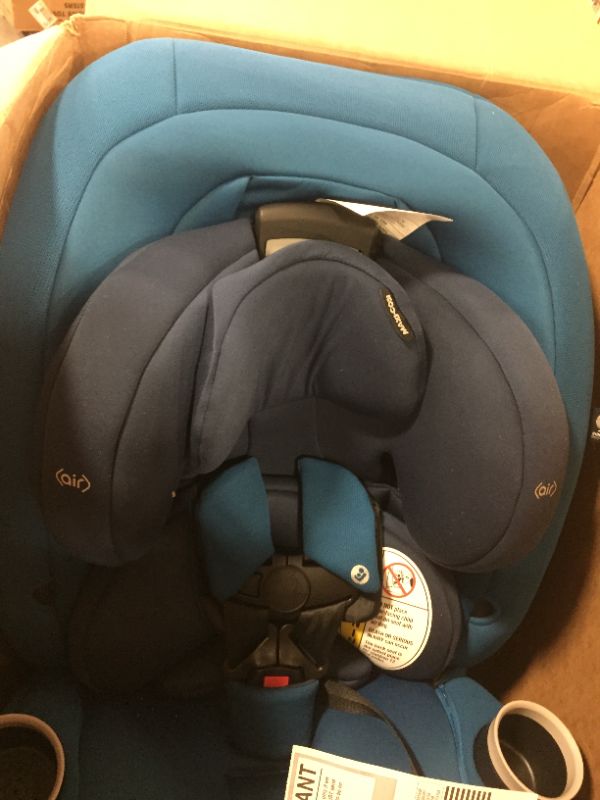 Photo 1 of Maxi-Cosi Magellan XP All-in-One Convertible Car Seat - Blue Opal