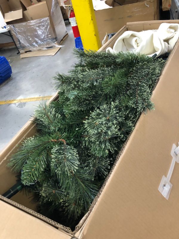Photo 1 of 7.5ft Unlit Full Artificial Christmas Tree Virginia Pine - Wondershop™
