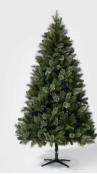 Photo 1 of 7.5ft Unlit Full Artificial Christmas Tree Virginia Pine - Wondershop™
