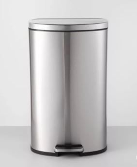 Photo 1 of 45L D Shape Step Trash Can - Made By Design™
