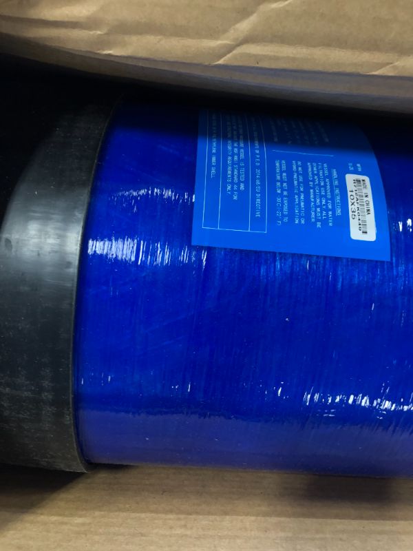 Photo 3 of Aquasana Replacement SimplySoft Salt-Free Water Softener Tank for Whole House Water Filter Systems
