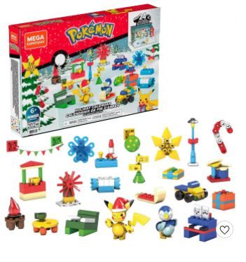 Photo 1 of Mega Construx Pokémon Holiday Calendar Construction Set
