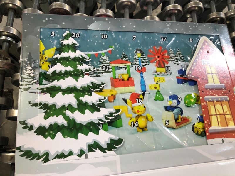 Photo 3 of Mega Construx Pokémon Holiday Calendar Construction Set
