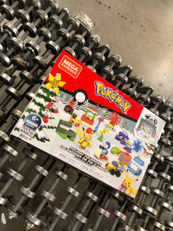 Photo 2 of Mega Construx Pokémon Holiday Calendar Construction Set
