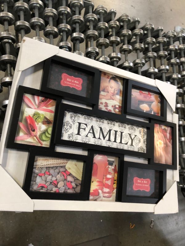 Photo 1 of 6"x4" multiple picture frames together 