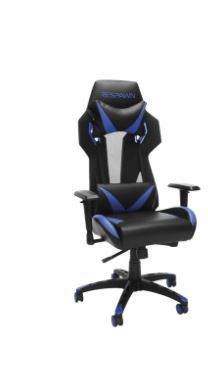 Photo 1 of RESPAWN 205 Racing Style Gaming Chair, in Blue (RSP-205-BLU)
