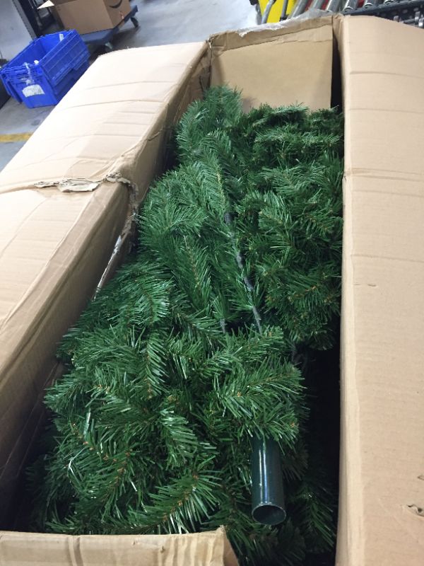 Photo 2 of 7.5’ North Valley Spruce Artificial Christmas Tree - Unlit
