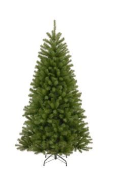 Photo 1 of 7.5’ North Valley Spruce Artificial Christmas Tree - Unlit
