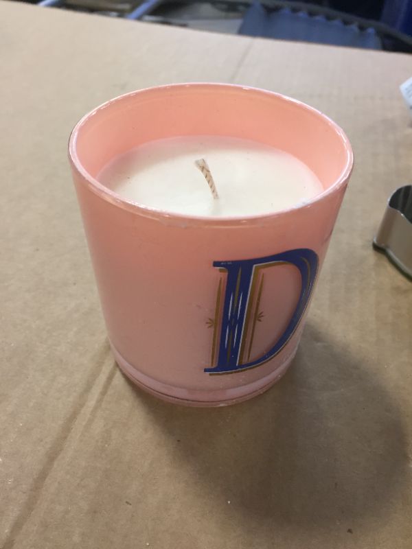 Photo 2 of   7oz Sweet Escape Monogram Candle - Opalhouse™
