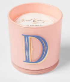 Photo 1 of   7oz Sweet Escape Monogram Candle - Opalhouse™
