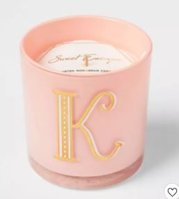 Photo 1 of 7oz Sweet Escape Monogram Candle - Opalhouse™
