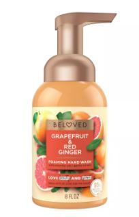 Photo 1 of Beloved Grapefruit Oil & Red Ginger Foaming Hand Wash Soap - 8 fl oz
