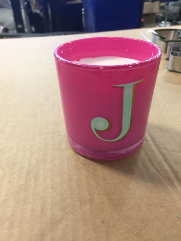 Photo 2 of 7oz Sweet Escape Monogram Candle - Opalhouse™
