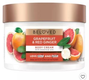 Photo 1 of Beloved Grapefruit Oil & Red Ginger Body Cream Lotion - 10oz
