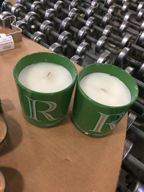 Photo 2 of 2   7oz Sweet Escape Monogram Candle - Opalhouse™
