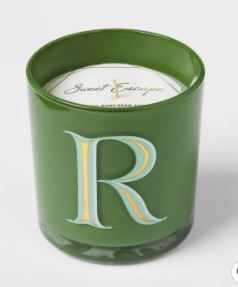 Photo 1 of 2   7oz Sweet Escape Monogram Candle - Opalhouse™
