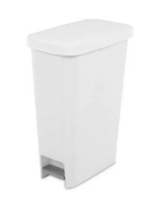 Photo 1 of 11gal Slim Step Trash Can - Room Essentials™
