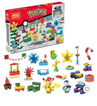 Photo 1 of Mega Construx Pokémon Holiday Calendar Construction Set
