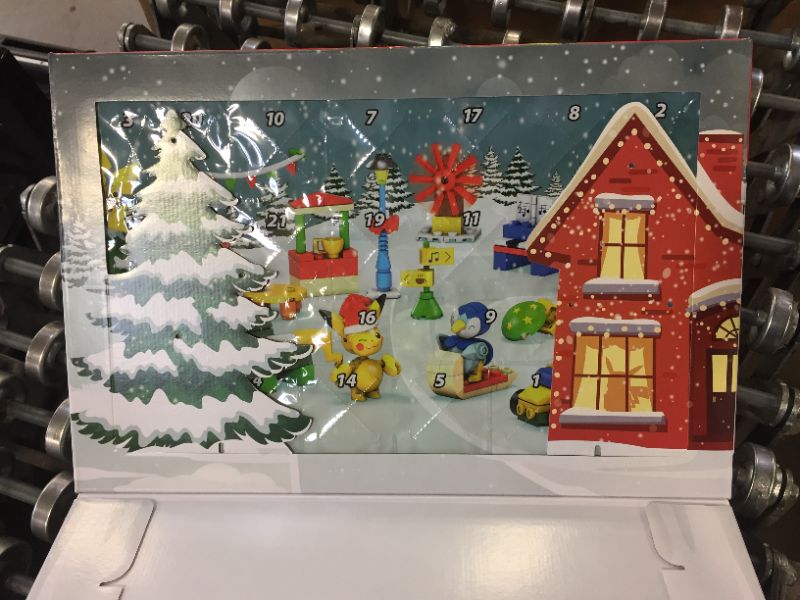 Photo 2 of Mega Construx Pokémon Holiday Calendar Construction Set
