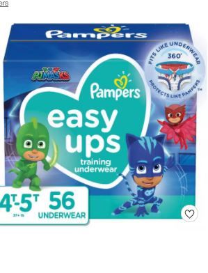 Photo 1 of 56 Pampers Easy Ups Boys' PJ Masks Training Underwear - (Select Size and Count) 4t-5t
