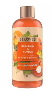 Photo 1 of  4    Beloved Pumpkin & Tonka Mini Shower Gels - 3 fl oz
