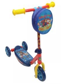 Photo 1 of PAW Patrol 3-Wheel Scooter with Lighted Wheels
