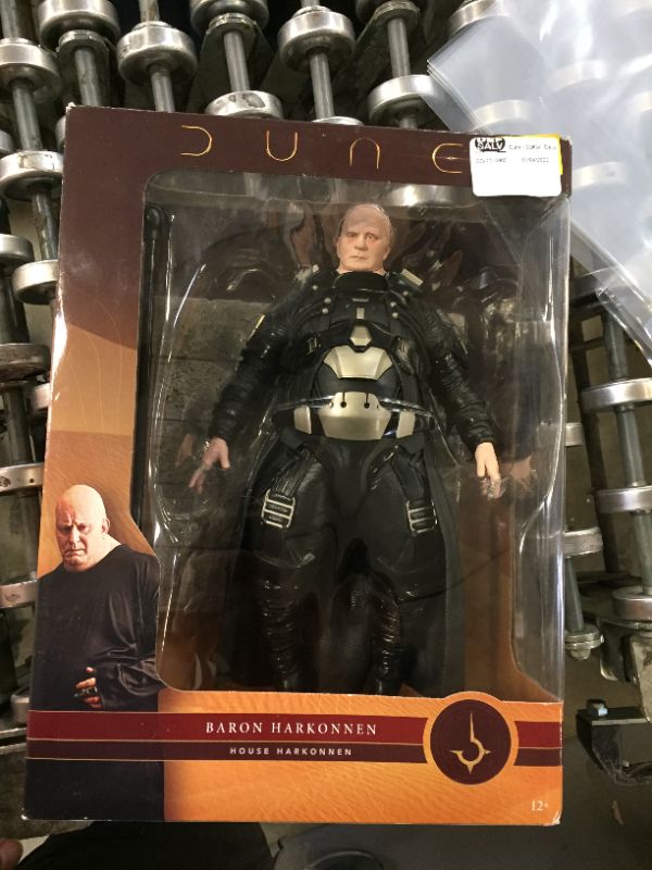 Photo 2 of Dune 12" Deluxe Figure - Baron Vladimir Harkonnen
