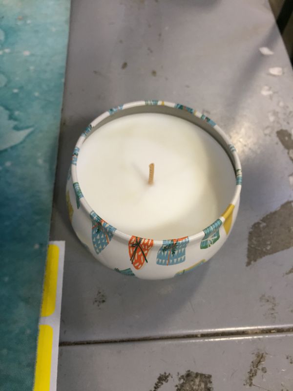 Photo 1 of 4 santa candles peppermint 