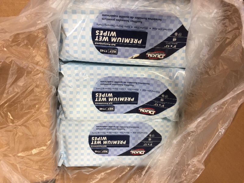 Photo 1 of 77483101 Premium Personal Wipe - Pack of 48
