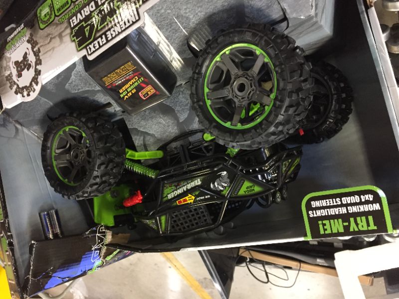 Photo 1 of New Bright R/C Terraingers Quad Crawler 1:10 Scale
