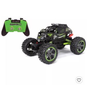 Photo 1 of New Bright R/C Terraingers Quad Crawler 1:10 Scale
