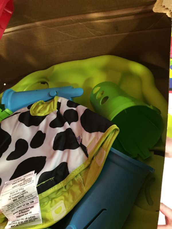 Photo 2 of Evenflo Exersaucer Bounce Learn Activity Center, Moovin Groovin