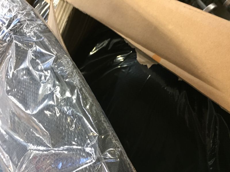 Photo 1 of Modway EEI-757-BLK Articulate Adjustable Mesh Back Fabric Seat Office Chair, Black