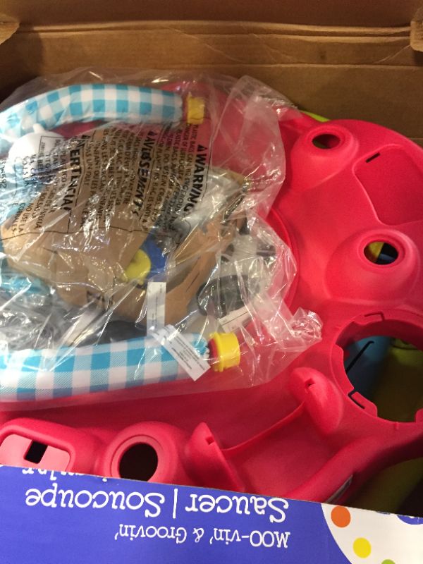 Photo 1 of Evenflo Exersaucer Bounce Learn Activity Center, Moovin Groovin