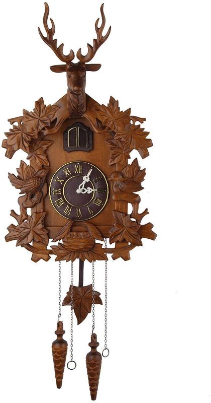 Photo 1 of Kendal Large Handcrafted Wood Cuckoo Clock MX015-2
