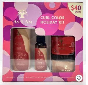 Photo 1 of As I Am Curl Color Starter Kit Holiday Gift Set - 4pc
