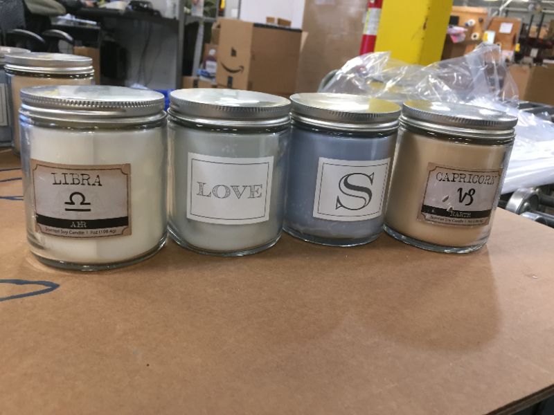 Photo 1 of 4   7oz candles variety 