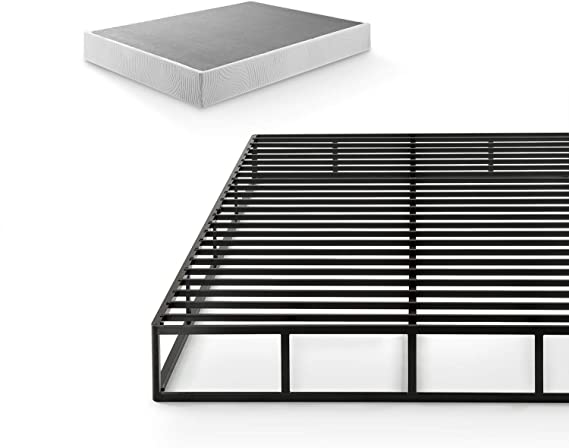 Photo 1 of  Spa Sensations by Zinus 9" Metal Smart Box Spring®, Mattress Foundation, Queen