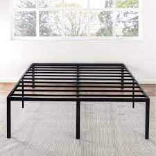 Photo 1 of 18in metal platform  bed with steel slats