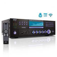 Photo 1 of PYLE PD3000BA - Bluetooth Home Theater Preamplifier - Audio/Video Receiver Syste