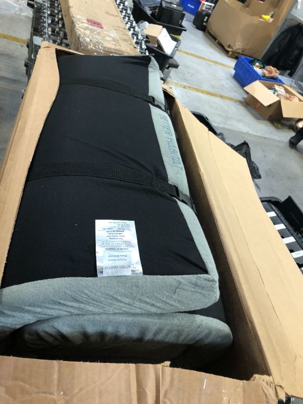 Photo 4 of BETTER HABITAT CertiPUR-US SleepReady Memory Foam Floor & Camping Mattress. Twin, Single, Kids. 100% Memory Foam. Roll Out, Portable Sleeping pad, Waterproof Cover, Travel Bag.
