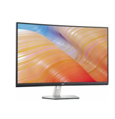 Photo 1 of Dell S3222HN 32-inch FHD 1920 x 1080 at 75Hz Curved Monitor, 1800R Curvature, 8ms Grey-to-Grey Response Time (Normal Mode), 16.7 Million Colors, Black (Latest Model)
