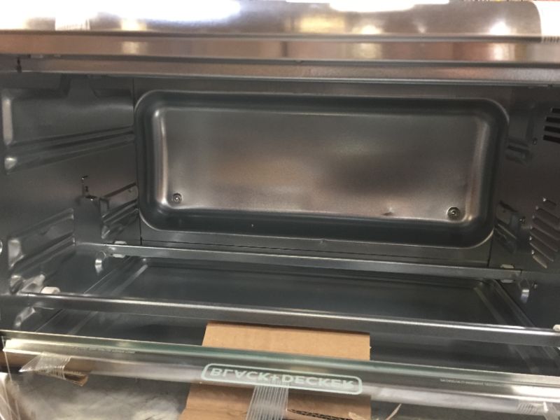 Photo 6 of 8-Slice Extra-Wide Convection Toaster Oven, Stainless Steel