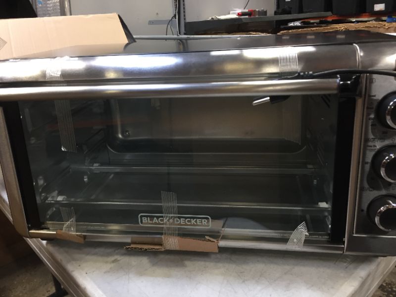 Photo 2 of 8-Slice Extra-Wide Convection Toaster Oven, Stainless Steel