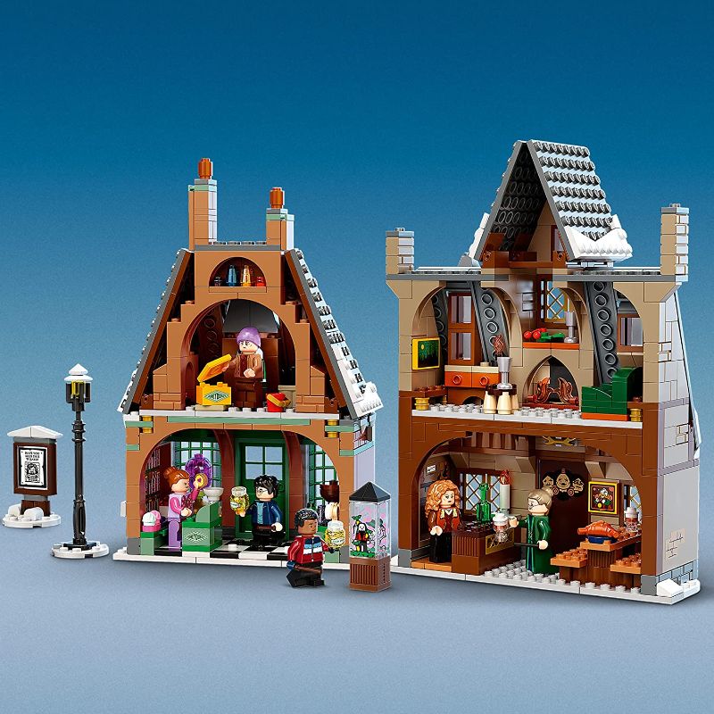 Photo 1 of LEGO Harry Potter Hogsmeade Village Visit 76388 Building Kit with Honeydukes Store and The Three Broomsticks Pub; New 2021 (851 Pieces)
