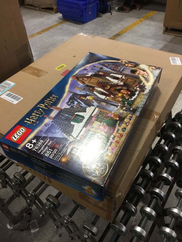 Photo 2 of LEGO Harry Potter Hogsmeade Village Visit 76388 Building Kit with Honeydukes Store and The Three Broomsticks Pub; New 2021 (851 Pieces)
